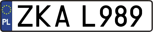 ZKAL989