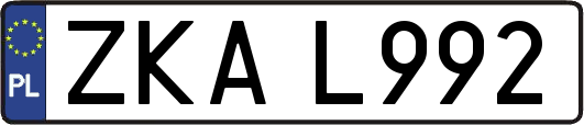 ZKAL992