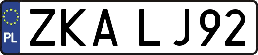 ZKALJ92