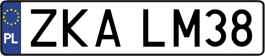 ZKALM38