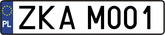 ZKAM001