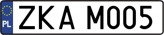 ZKAM005