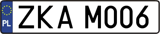 ZKAM006