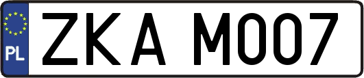 ZKAM007