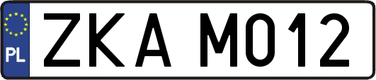 ZKAM012