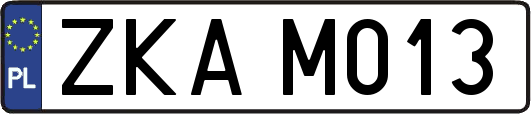 ZKAM013