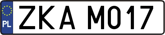 ZKAM017