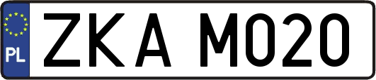 ZKAM020