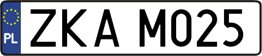 ZKAM025