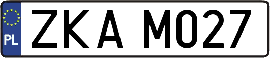 ZKAM027