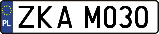 ZKAM030