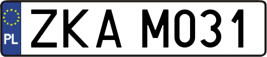 ZKAM031