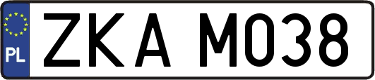 ZKAM038