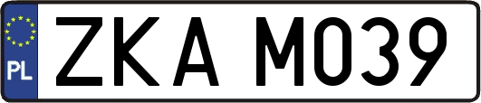 ZKAM039