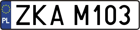 ZKAM103