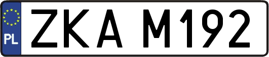ZKAM192