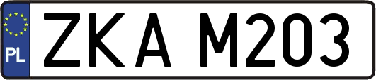 ZKAM203