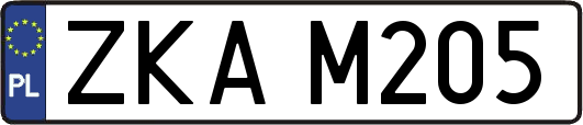 ZKAM205