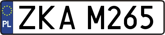 ZKAM265