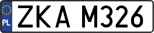 ZKAM326