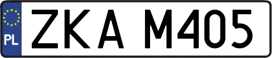 ZKAM405