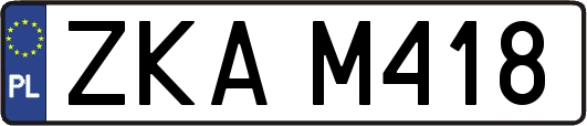 ZKAM418