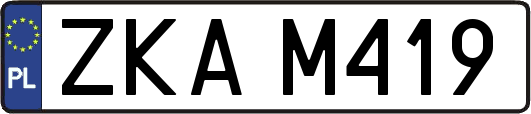 ZKAM419