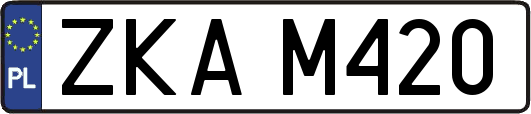 ZKAM420