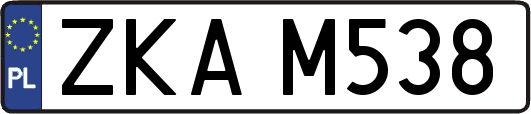 ZKAM538