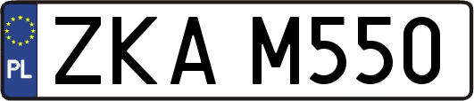 ZKAM550