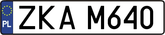 ZKAM640