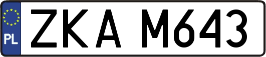 ZKAM643