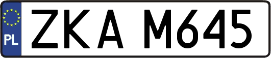 ZKAM645