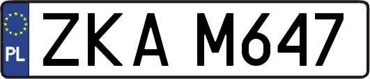ZKAM647