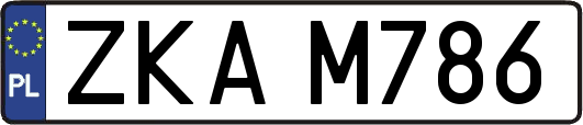 ZKAM786