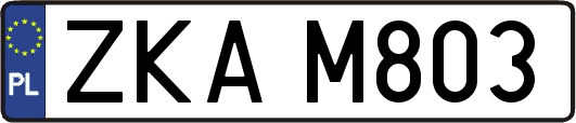 ZKAM803