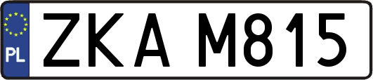 ZKAM815