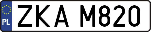 ZKAM820