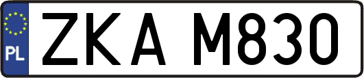 ZKAM830