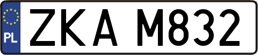 ZKAM832