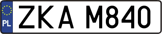 ZKAM840
