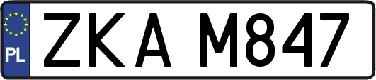 ZKAM847