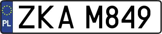 ZKAM849