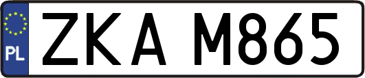 ZKAM865