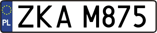 ZKAM875