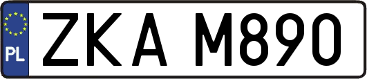 ZKAM890