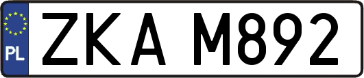 ZKAM892