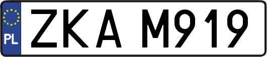 ZKAM919