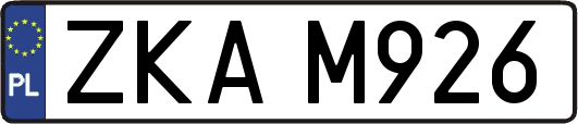 ZKAM926
