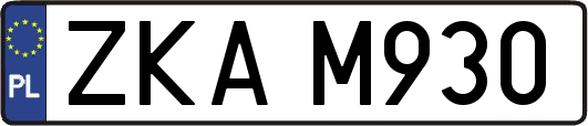 ZKAM930